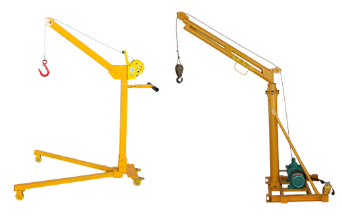 手動小吊機和電動小吊機