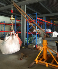 小吊機(jī)搭配電子吊秤