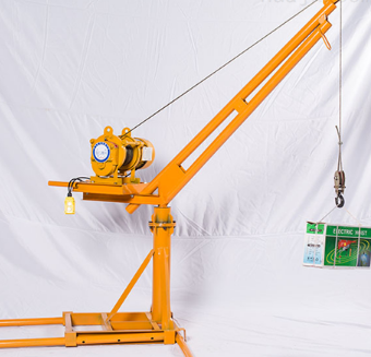 農(nóng)村使用小型吊運機裝卸化肥的好處