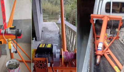 工地包工頭買一臺(tái)室外吊運(yùn)機(jī)可以帶來(lái)多大效益