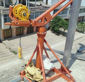 室外吊運(yùn)機(jī)退居二線成為鄉(xiāng)鎮(zhèn)房屋裝修吊磚設(shè)備