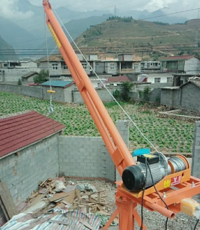 翻修老房子買哪種室外吊運(yùn)機(jī)好